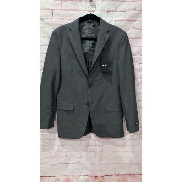 DKNY men’s grey blazer size 40L - Picture 1 of 10